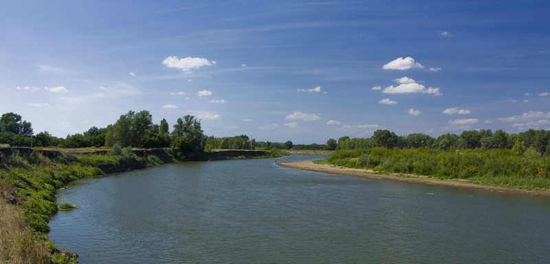 река самара 
